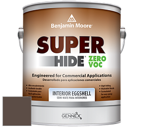 Benjamin Moore 357 Super Hide Zero Voc Interior Eggshell краска цвет 2109-10 Classic Brown