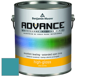 Benjamin Moore 794 Advance Interior Paint-High Gloss глянцевая алкидная эмаль цвет 754 Wilmington Spruce