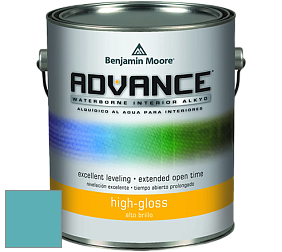 Benjamin Moore 794 Advance Interior Paint-High Gloss глянцевая алкидная эмаль цвет 753 Santa Clara