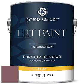 COLOR SMART CS 745 ELIT PAINT глубокоматовая моющаяся краска цвет 1266 Love Affair