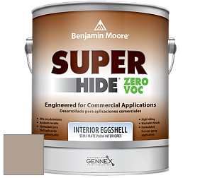 Benjamin Moore 357 Super Hide Zero Voc Interior Eggshell краска цвет 985 Indian River