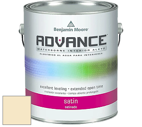 Benjamin Moore 792 Advance Interior Paint-Satin эмаль цвет 930 Cashmere