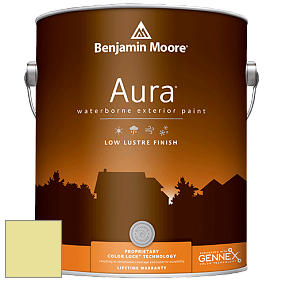 Benjamin Moore Aura 634 Waterborne Exterior Low Lustre Finish краска цвет 2027-50 Hibiscus
