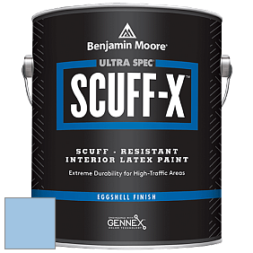 Benjamin Moore 485 Ultra Spec SCUFF-X Interior Eggshell Finish краска цвет 815 Swiss Blue