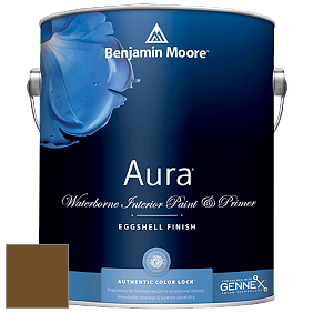 Benjamin Moore Aura 524 Waterborne Interior Eggshell Finish краска цвет RAL 8008 