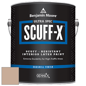 Benjamin Moore 485 Ultra Spec SCUFF-X Interior Eggshell Finish краска цвет 1082 Cream Soda