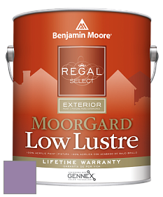 Benjamin Moore W103 Regal Select Exterior Paint-MoorGard Low Lustre Finish краска цвет 1391 Naples Sunset