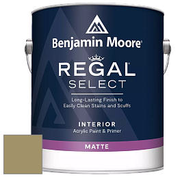 Benjamin Moore 548 IRegal Select Interior Paint - Matte краска цвет 524 Hiking Path