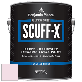 Benjamin Moore 485 Ultra Spec SCUFF-X Interior Eggshell Finish краска цвет 2085-70 Baby Pink