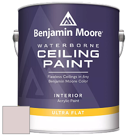 Benjamin Moore 508 Waterborne Ceiling Paint краска для потолков цвет 1248 Organdy