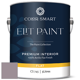COLOR SMART CS 745 ELIT PAINT глубокоматовая моющаяся краска цвет 2115-40 Mauve Blush