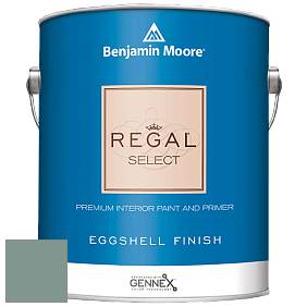 Benjamin Moore 549 Regal Select Waterborne Interior Eggshell Finish краска цвет 705 Sioux Falls