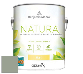 Benjamin Moore 514 Natura Interior Semi-Gloss Finish краска цвет 460 Herb Bouquet