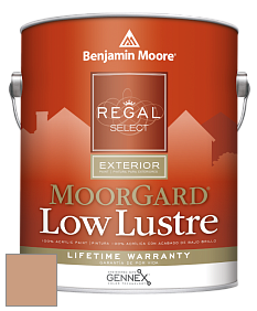 Benjamin Moore W103 Regal Select Exterior Paint-MoorGard Low Lustre Finish краска цвет AF-210 