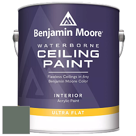 Benjamin Moore 508 Waterborne Ceiling Paint краска для потолков цвет 700 Enchanted Forest