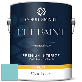 COLOR SMART CS 745 ELIT PAINT глубокоматовая моющаяся краска цвет 752 BM 752