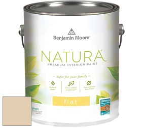 Benjamin Moore 512 Natura Interior Flat Finish матовая краска цвет 958 Ocean Beach