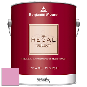 Benjamin Moore 550 Regal Select Waterborne Interior Pearl Finish краска цвет 1346 Island Sunset