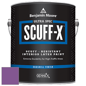 Benjamin Moore 485 Ultra Spec SCUFF-X Interior Eggshell Finish краска цвет NCS S 3055-R50B 