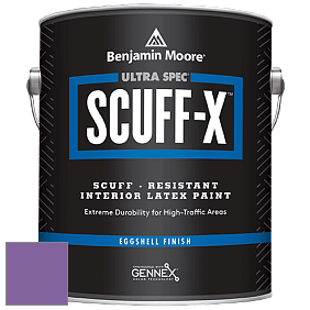 Benjamin Moore 485 Ultra Spec SCUFF-X Interior Eggshell Finish краска цвет RAL 4005 