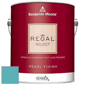 Benjamin Moore 550 Regal Select Waterborne Interior Pearl Finish краска цвет 753 Santa Clara
