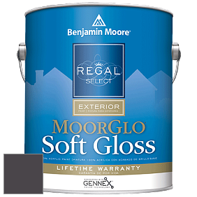 Benjamin Moore W096 Regal Select Exterior Paint-Moor GloSoft Gloss Finish краска цвет 2070-10 Tulsa Twilight