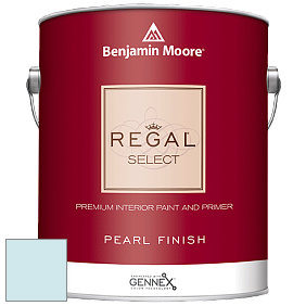Benjamin Moore 550 Regal Select Waterborne Interior Pearl Finish краска цвет 2058-70 Blue Angel