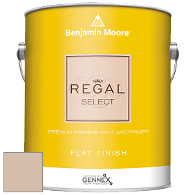 Benjamin Moore 547 Regal Select Waterborne Interior Flat Finish краска цвет AF-190 