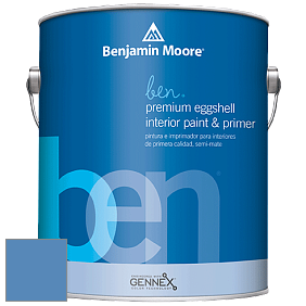 Benjamin Moore Ben W626 Premium Interior Latex Eggshell краска цвет 818 Watertown