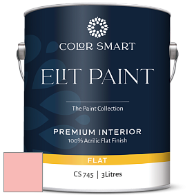 COLOR SMART CS 745 ELIT PAINT глубокоматовая моющаяся краска цвет 2012-50 Perky Peach