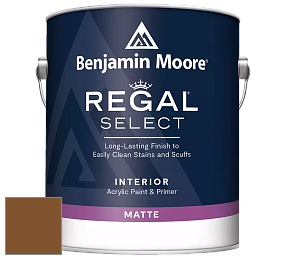Benjamin Moore 548 IRegal Select Interior Paint - Matte краска цвет RAL 8003 