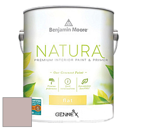 Benjamin Moore 514 Natura Interior Semi-Gloss Finish краска цвет AF-610 