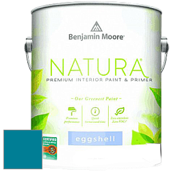 Benjamin Moore 513 Natura Interior Eggshell Finish краска с блеском цвет 770 Americana