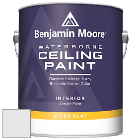 Benjamin Moore 508 Waterborne Ceiling Paint краска для потолков цвет 882 Feathered Violet