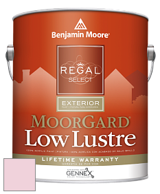 Benjamin Moore W103 Regal Select Exterior Paint-MoorGard Low Lustre Finish краска цвет 1353 Rose Garden
