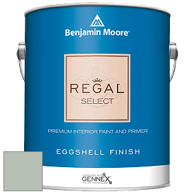 Benjamin Moore 549 Regal Select Waterborne Interior Eggshell Finish краска цвет 459 Woodland Green