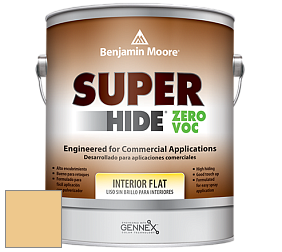 Benjamin Moore 355 Super Hide Zero Voc Interior Flat краска цвет NCS S 1030-Y10R 