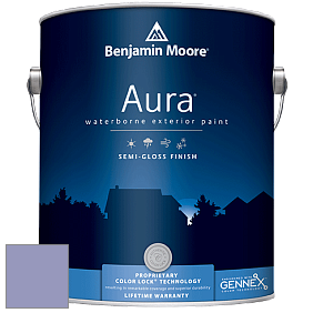 Benjamin Moore Aura 632 Waterborne Exterior Semi-Gloss Finish краска цвет 1405 Snugglepuss