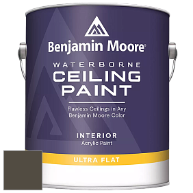 Benjamin Moore 508 Waterborne Ceiling Paint краска для потолков цвет 2139-10 River Rock