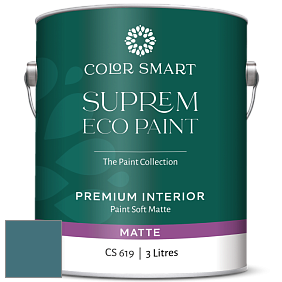 COLOR SMART CS 619 SUPREM ECO PAINT матовая краска цвет 763 Coat of Arms