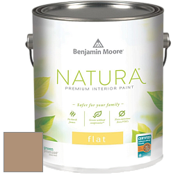 Benjamin Moore 512 Natura Interior Flat Finish матовая краска цвет AF-125 