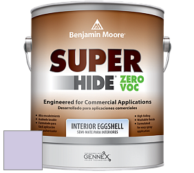 Benjamin Moore 357 Super Hide Zero Voc Interior Eggshell краска цвет 1395 Grape Ice