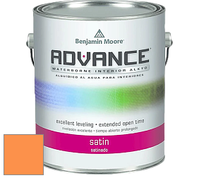 Benjamin Moore 792 Advance Interior Paint-Satin эмаль цвет NCS S 0570-Y40R 