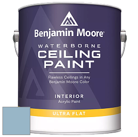 Benjamin Moore 508 Waterborne Ceiling Paint краска для потолков цвет 837 Sheer Romance