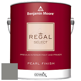 Benjamin Moore 550 Regal Select Waterborne Interior Pearl Finish краска цвет AF-710 