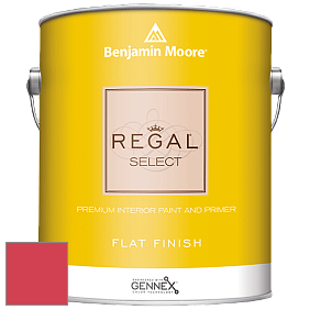 Benjamin Moore 547 Regal Select Waterborne Interior Flat Finish краска цвет RAL 3018 