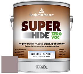 Benjamin Moore 357 Super Hide Zero Voc Interior Eggshell краска цвет NCS S 4010-R10B 