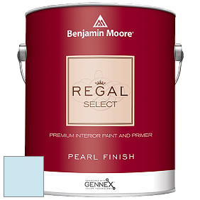 Benjamin Moore 550 Regal Select Waterborne Interior Pearl Finish краска цвет 2064-70 Billowy Down
