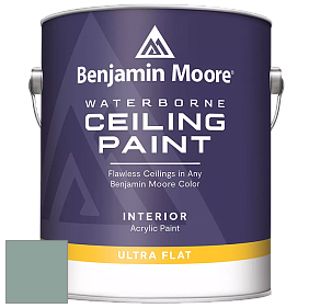 Benjamin Moore 508 Waterborne Ceiling Paint краска для потолков цвет 690 Grenada Villa