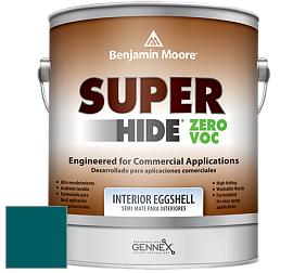 Benjamin Moore 357 Super Hide Zero Voc Interior Eggshell краска цвет NCS S 5540-B20G 